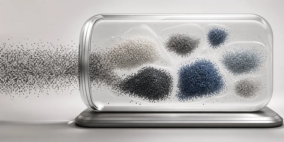 Data segmentation visualization